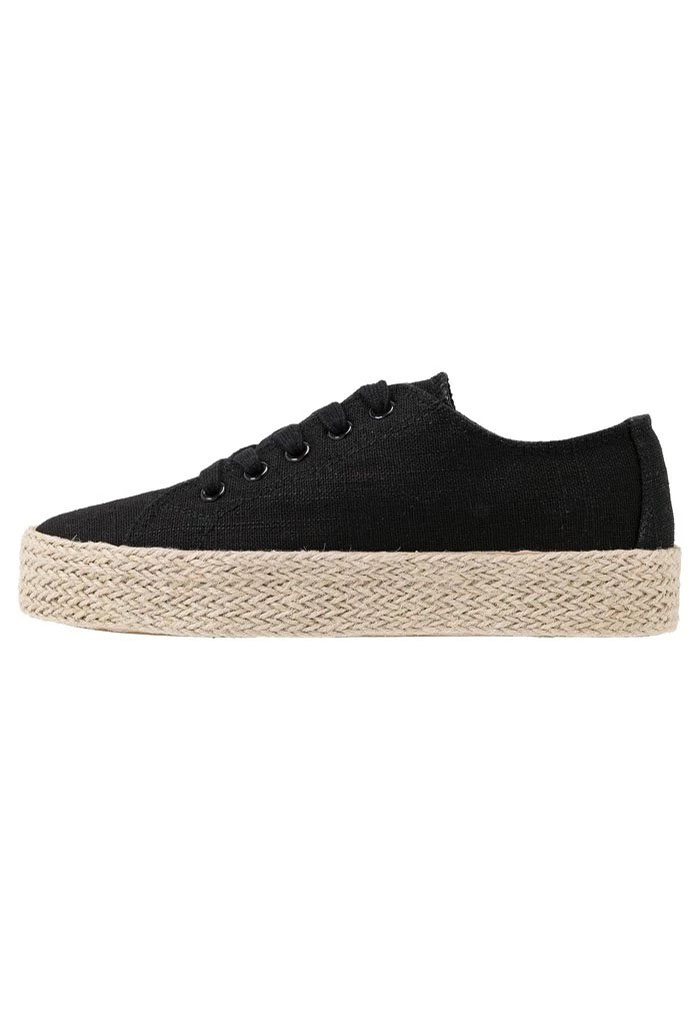 Chaussure Basse ANNA FIELD Anna Field Espadrilles Noir Femme | JWU-4073750